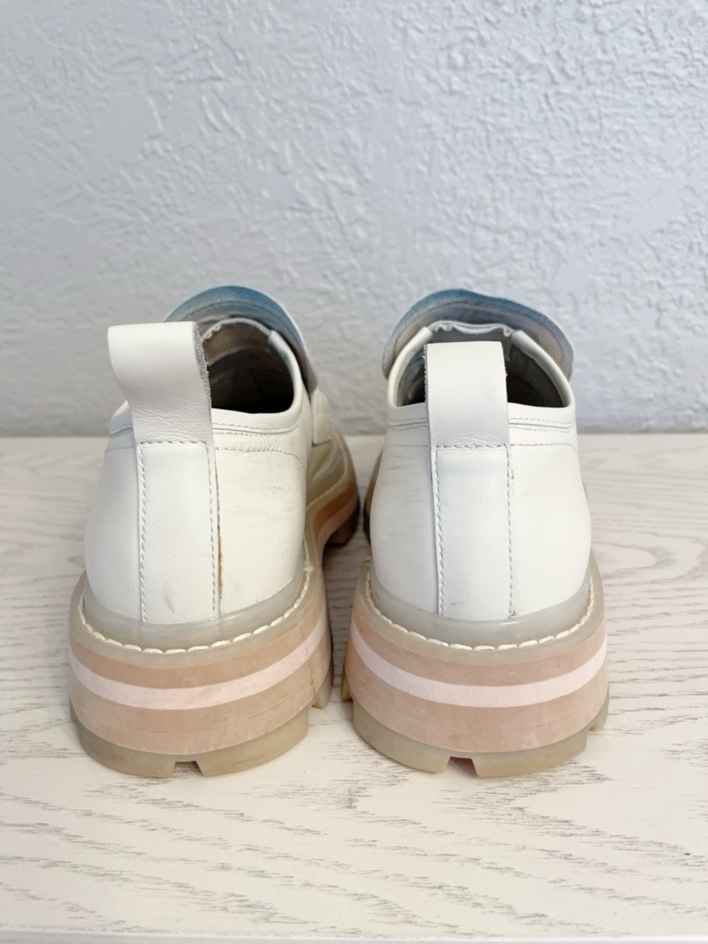 ASH Womens Genial Bis Women's Chunky Loafers size 7 - amazing condition - Picture 8 of 8